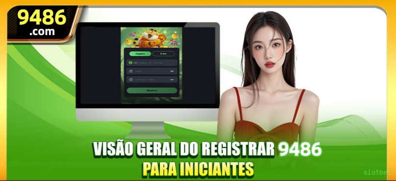 Imagem promocional do cadastro da slotbet