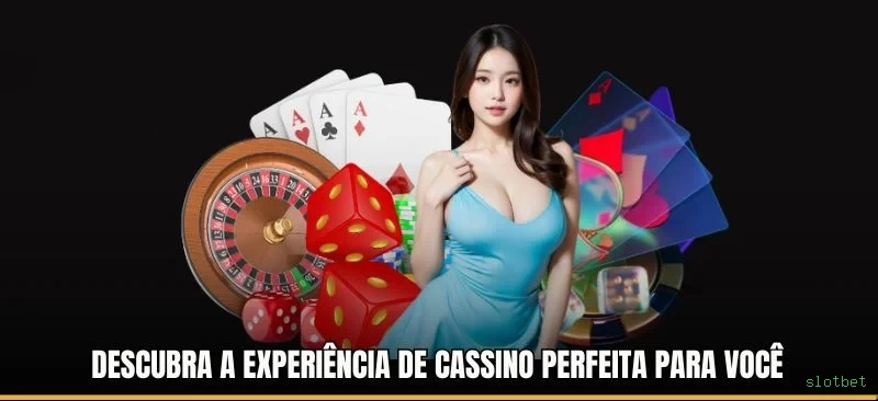 Imagem promocional do cassino online da slotbet mostrando jogos ao vivo