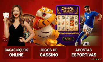Imagem promocional da experiência de game da slotbet