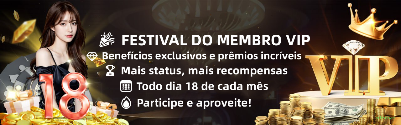 Imagem promocional do programa VIP da slotbet